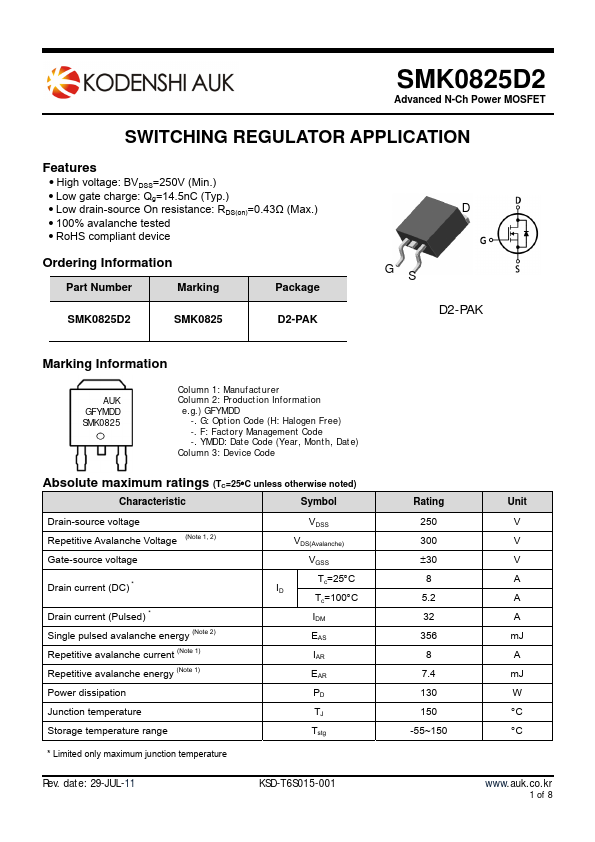 SMK0825D2