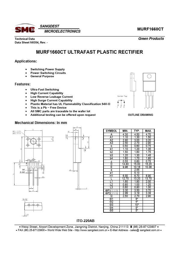 MURF1660CT