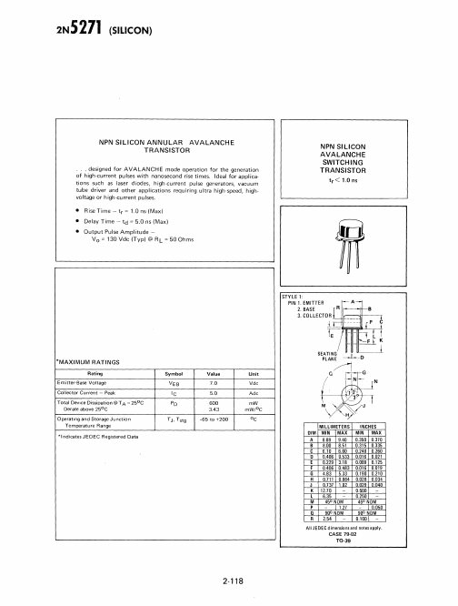 2N5271