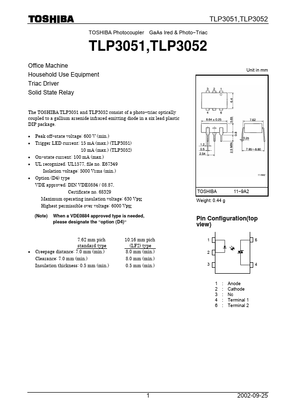 TLP3052