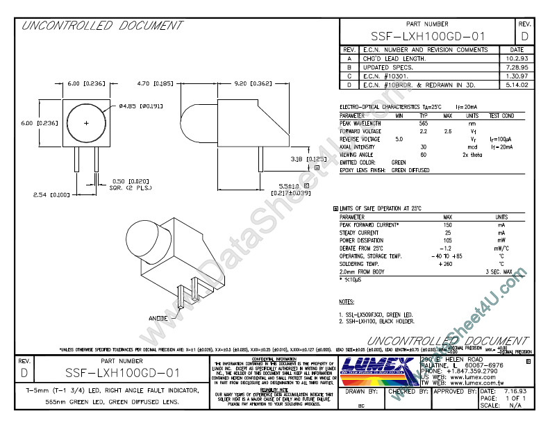 SSF-LXH100GD-01