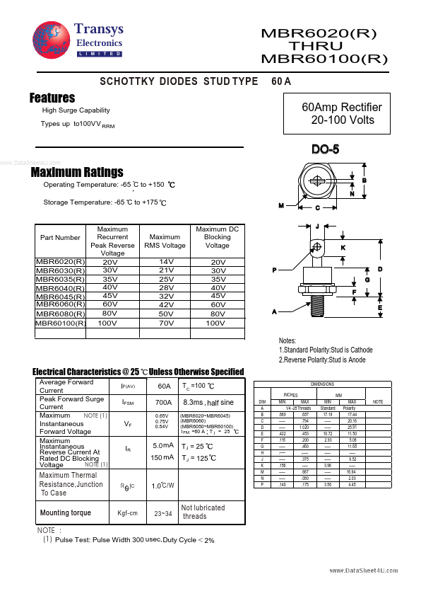 MBR60100