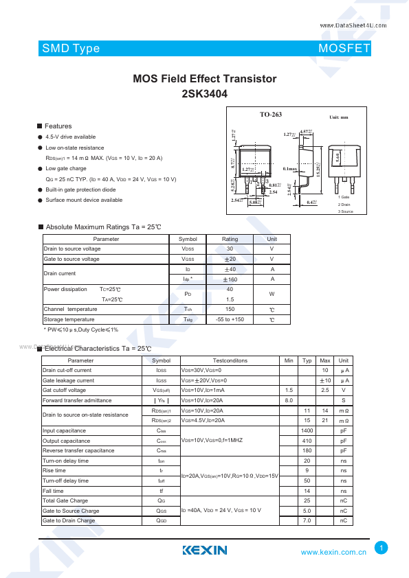 2SK3404