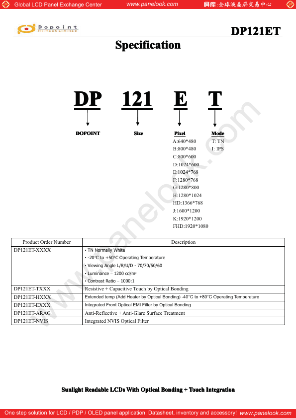 DP121ET