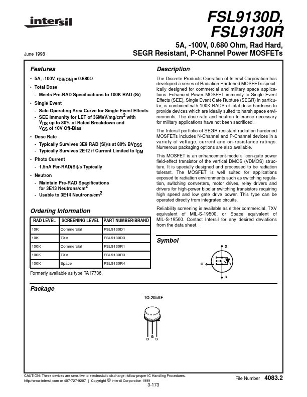 FSL9130D