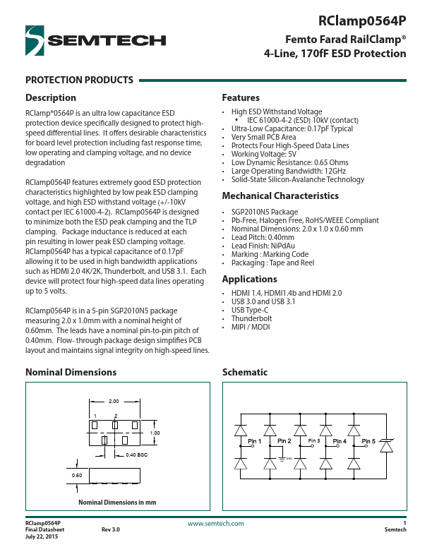 RClamp0564P