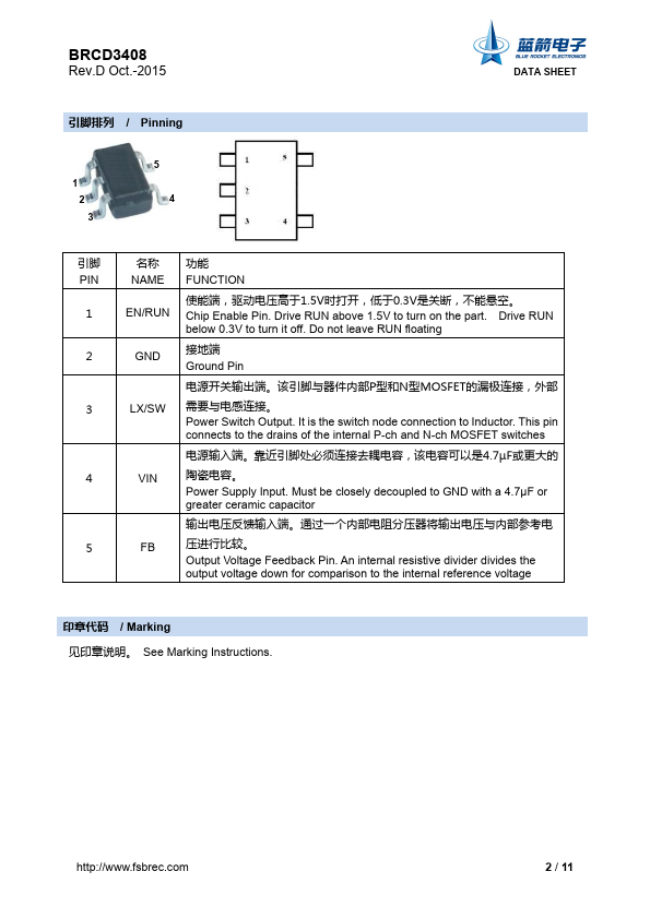 BRCD3408