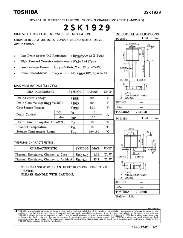 2SK1929