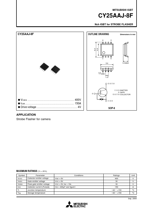 CY25AAJ-8F