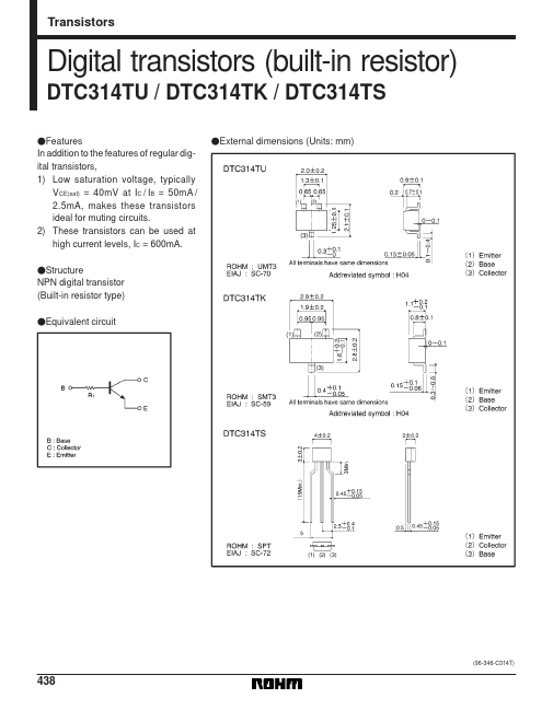 DTC314TU