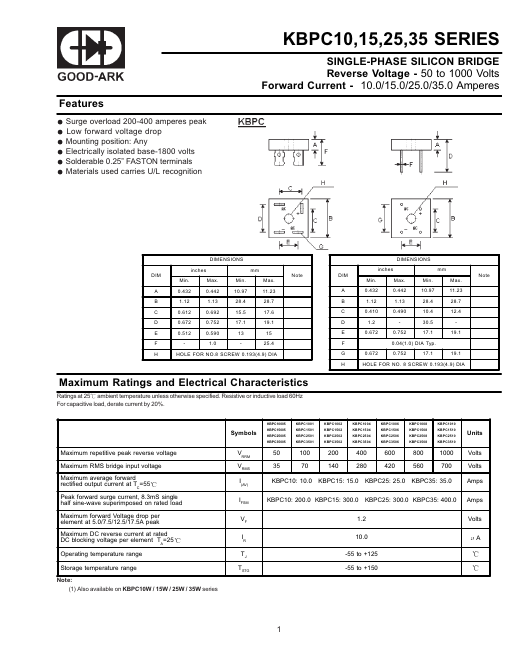 KBPC1502