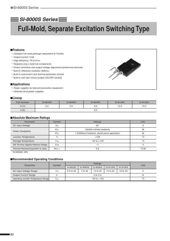 SI-8120S