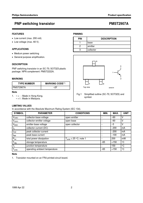 PMST2907A