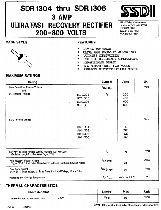 SDR1307