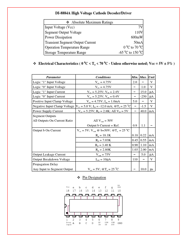 DI-8884A