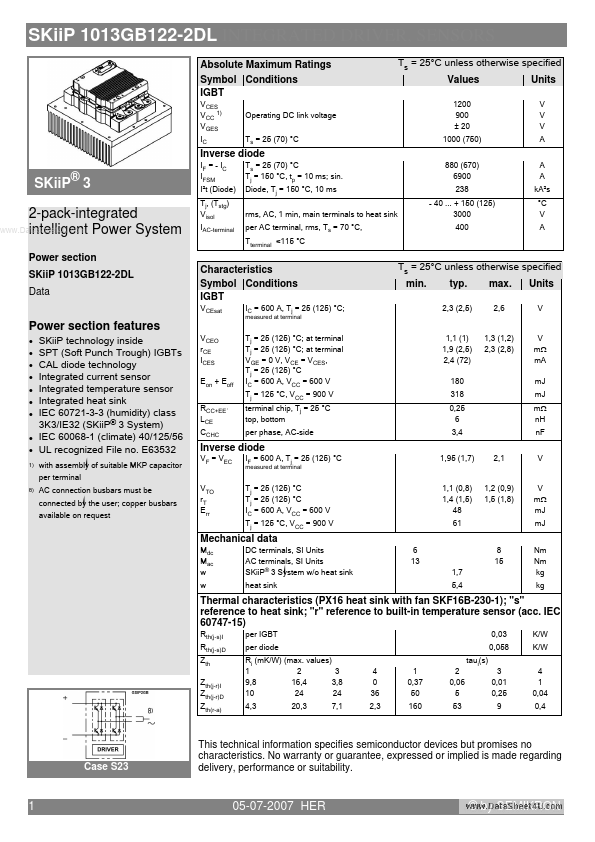 SKIIP1013GB122-2DL