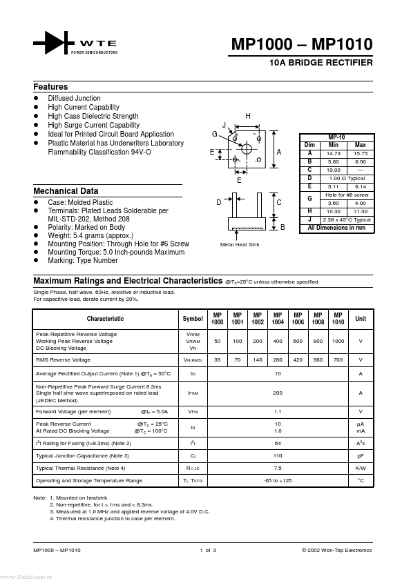 MP1001