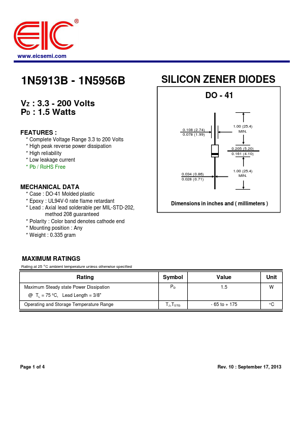 1N5930B