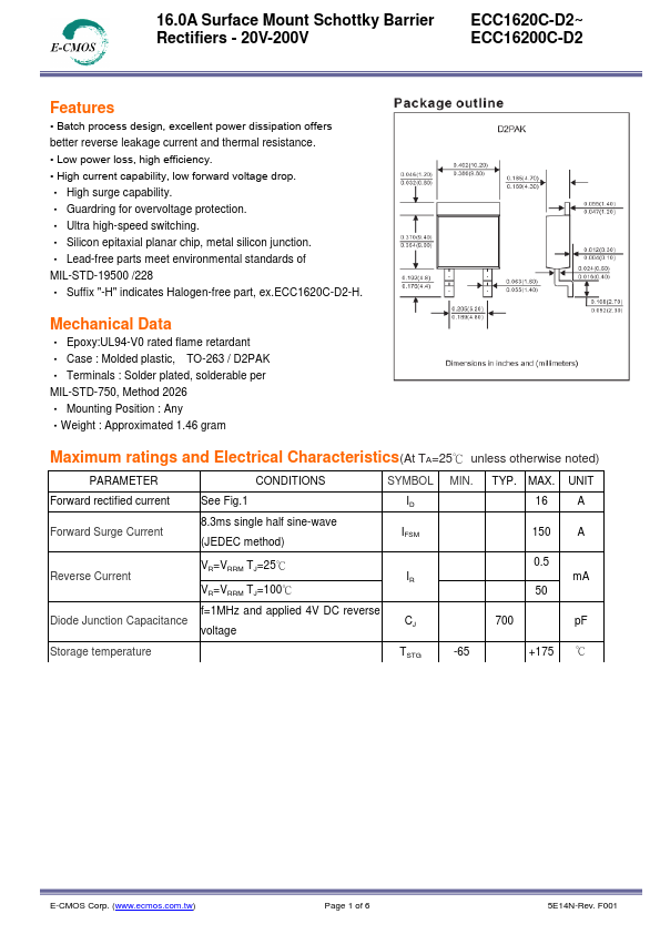 ECC1645C-D2