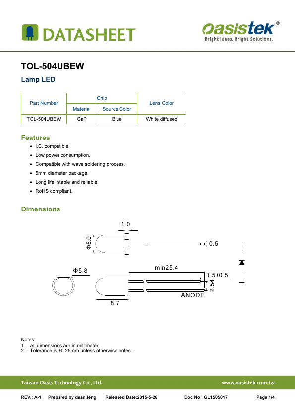 TOL-504UBEW