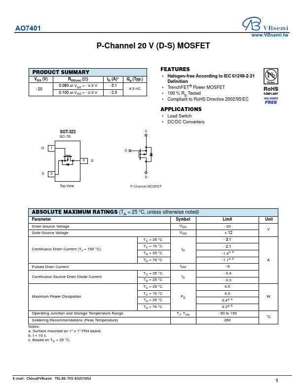 AO7401