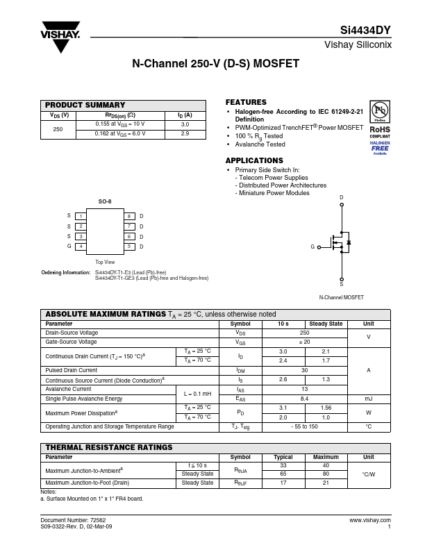 SI4434DY