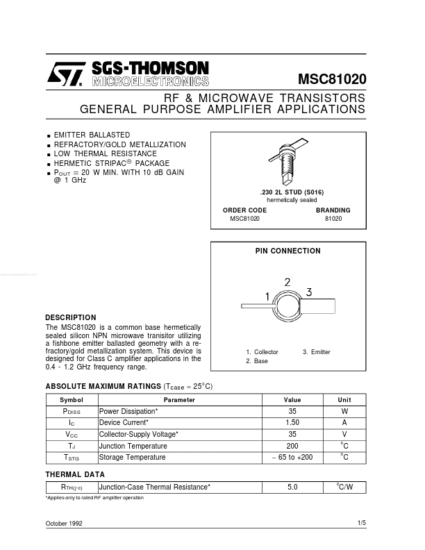 MSC81020