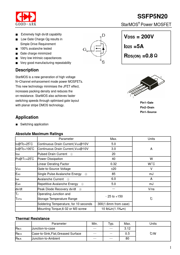 SSFP5N20