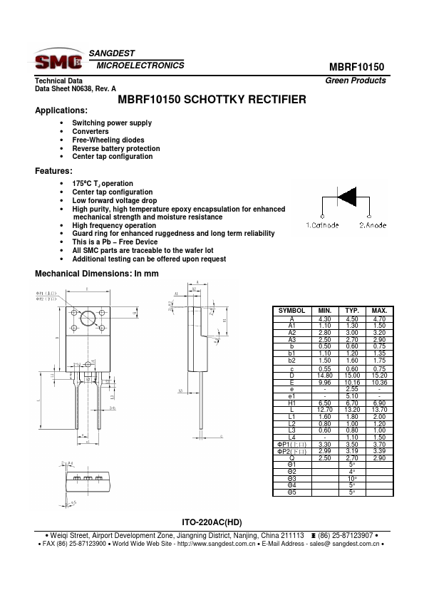 MBRF10150