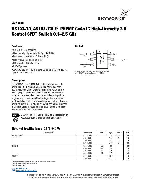 AS193-73LF