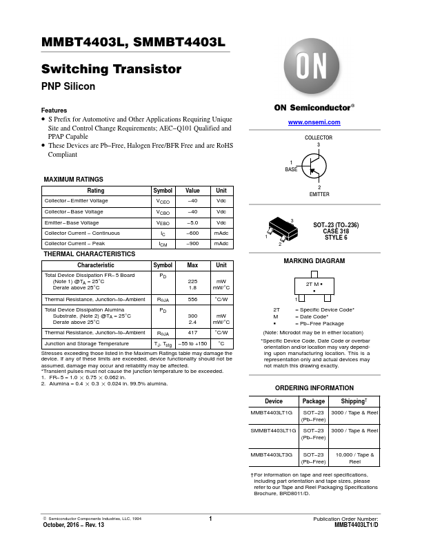 SMMBT4403L