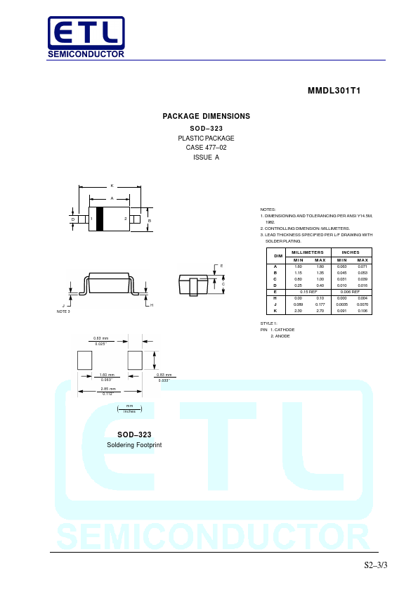 MMDL301T1