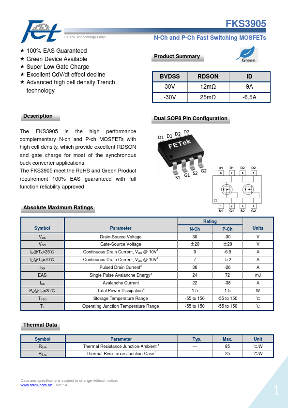 FKS3905