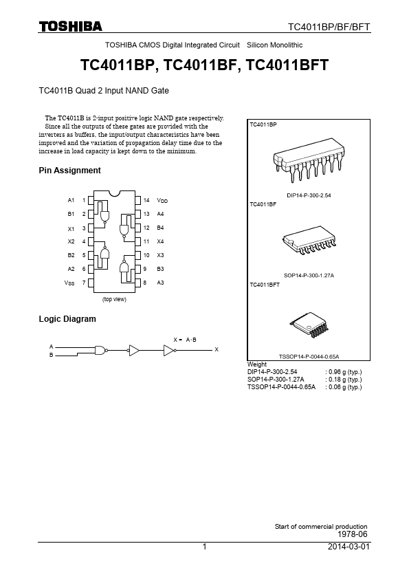 TC4011BP