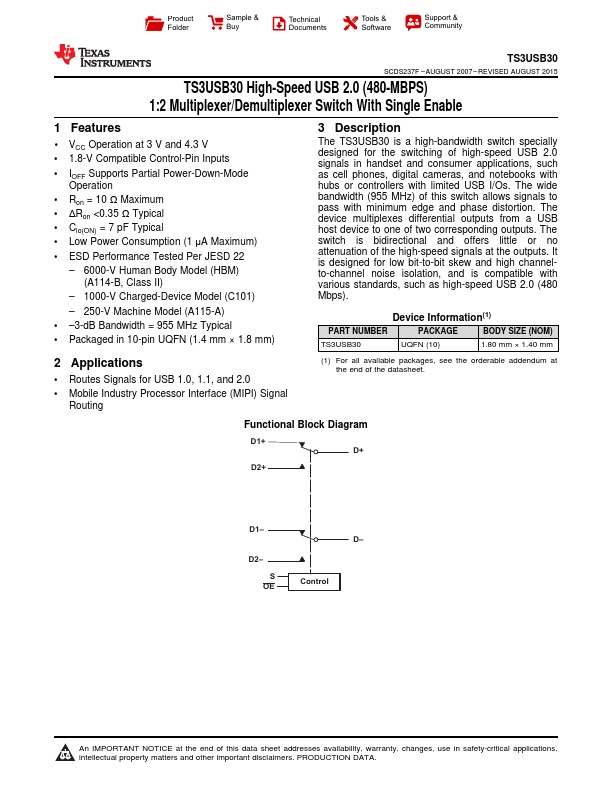 TS3USB30