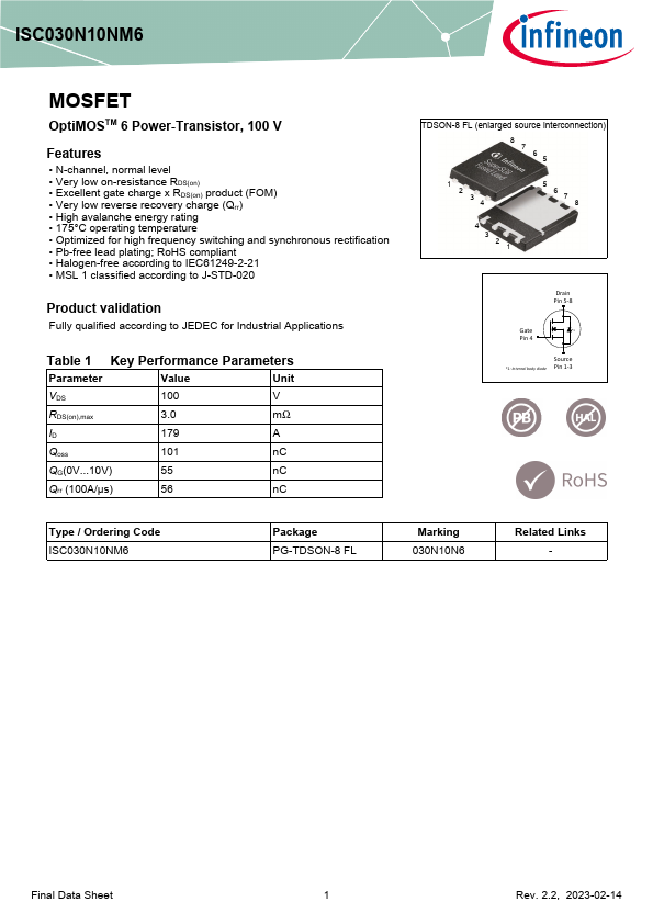 ISC030N10NM6