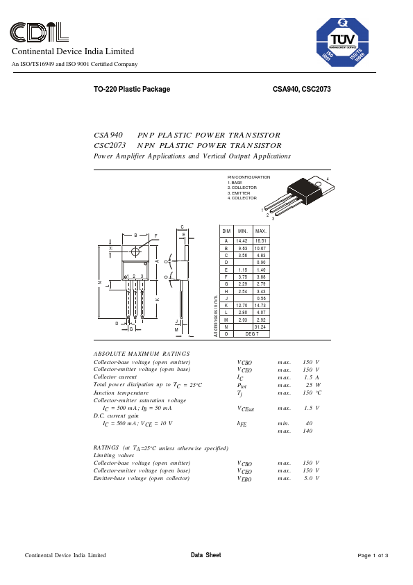 CSC2073