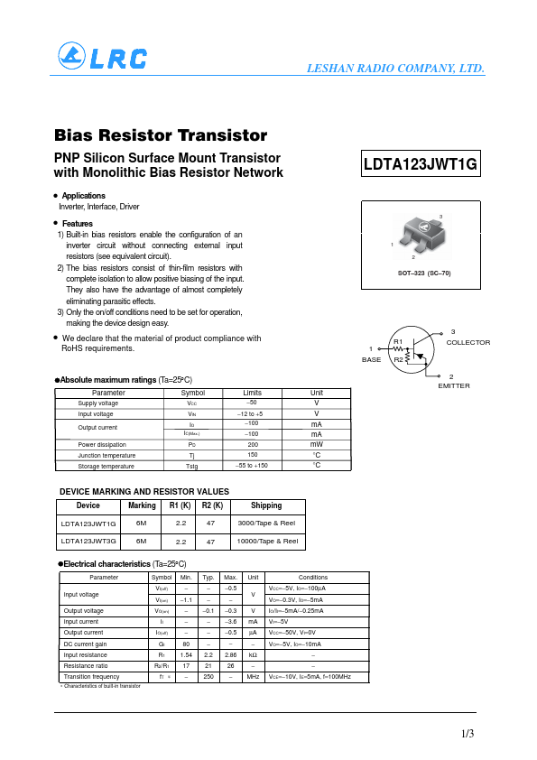 LDTA123JWT3G