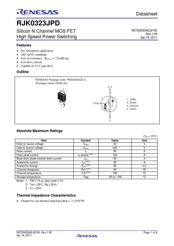 RJK0323JPD