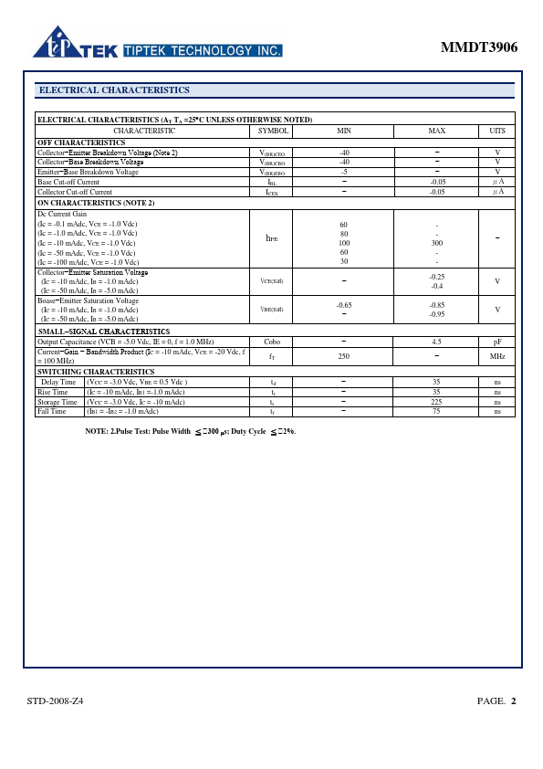 MMDT3906