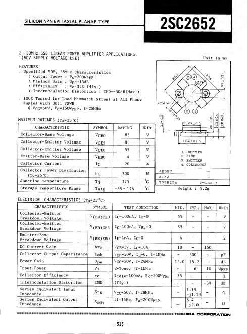 2SC2652