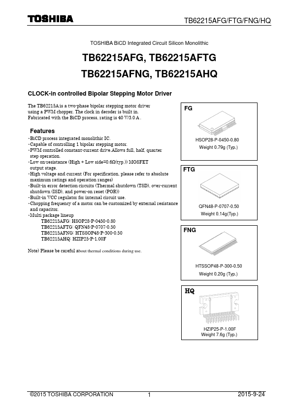 TB62215AFG