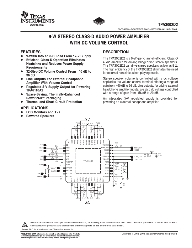 TPA3002D2