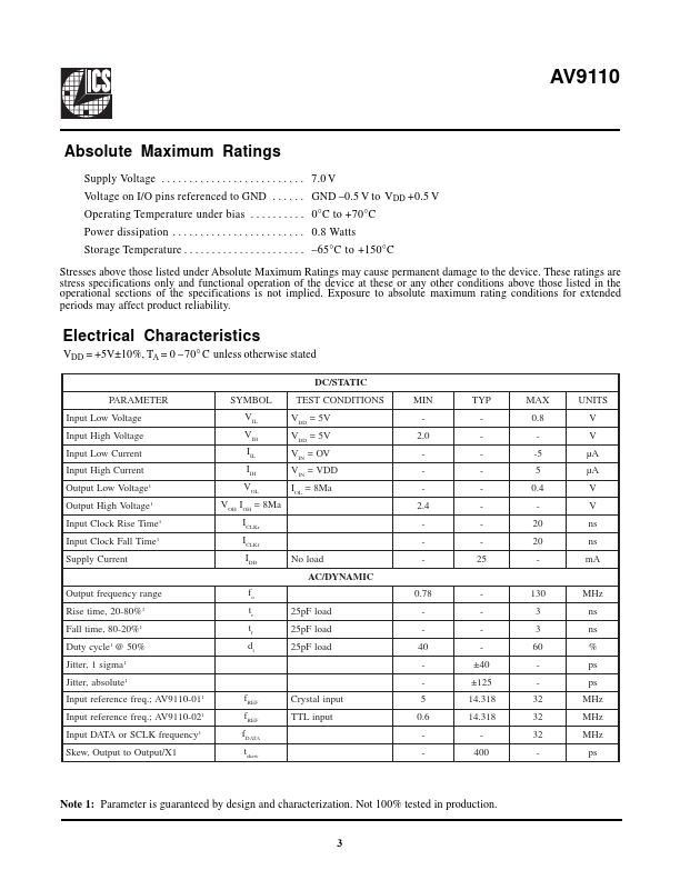 AV9110-02CN14