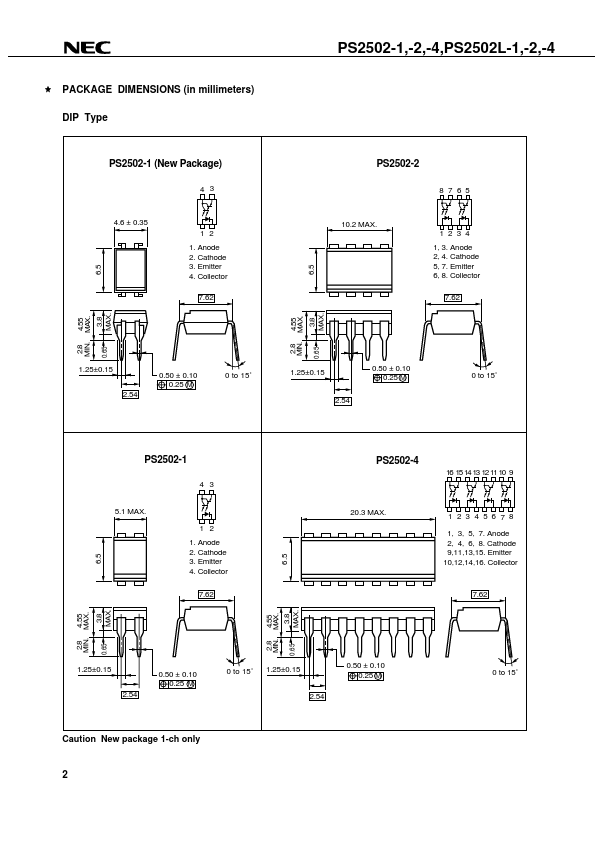 PS2502L-4