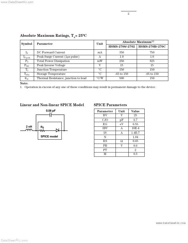 HSMS-270B