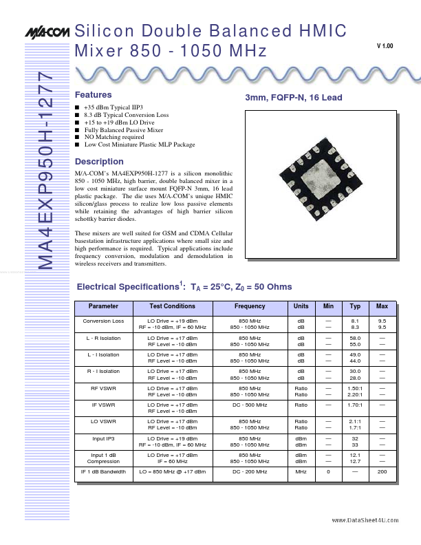 MA4EXP950H-1277