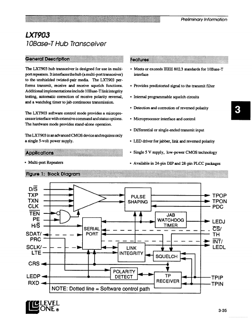 LXT903