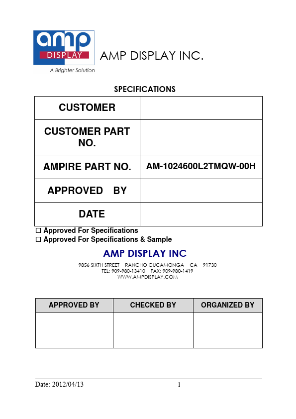 AM-1024600L2TMQW-00H