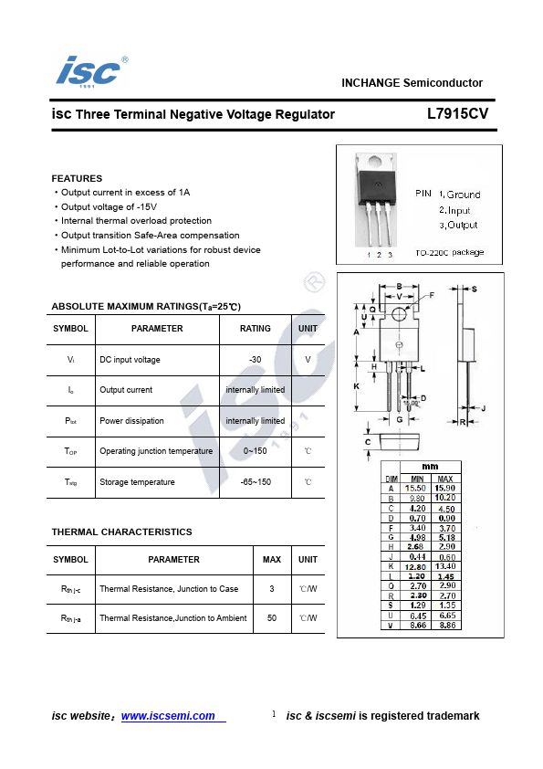 L7915CV